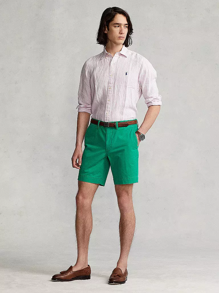 POLO RALPH LAUREN | Chemise en lin | rosa
