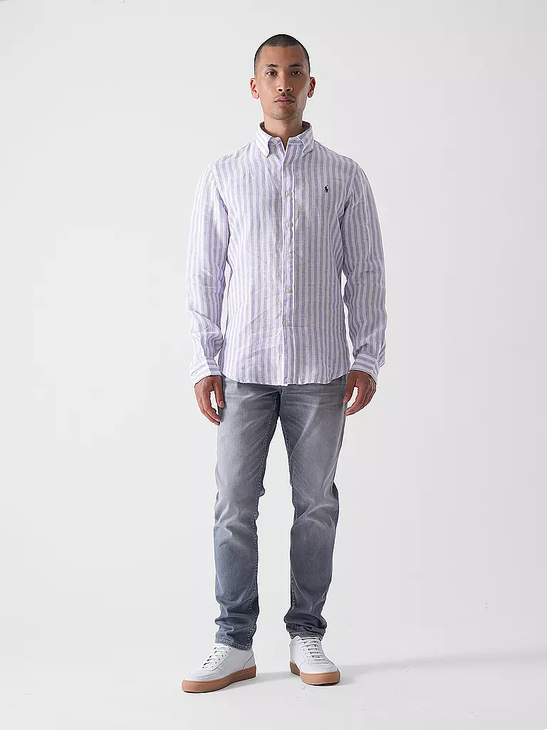 POLO RALPH LAUREN | Chemise en lin | grau