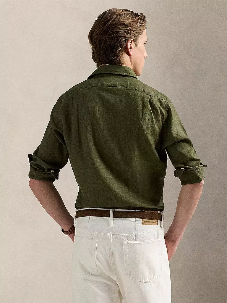 POLO RALPH LAUREN | Chemise en lin | 