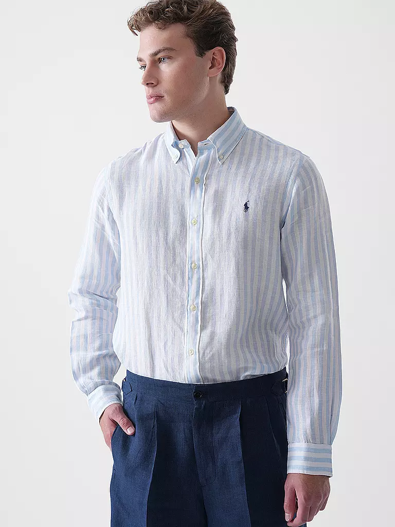 POLO RALPH LAUREN | Chemise en lin | hellblau
