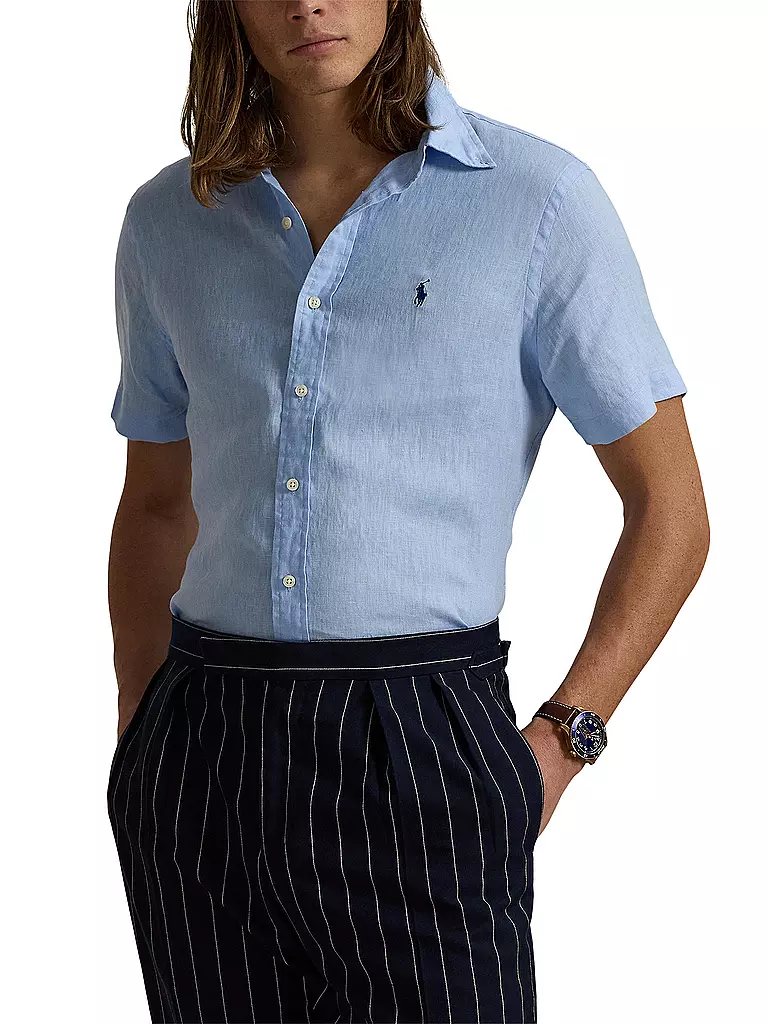 POLO RALPH LAUREN | Chemise en lin | hellblau