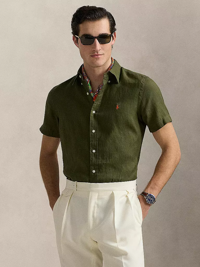 POLO RALPH LAUREN | Chemise en lin | 