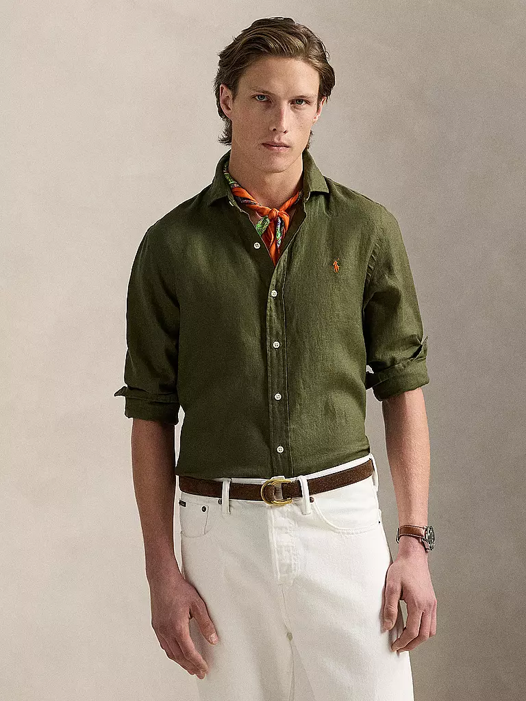 POLO RALPH LAUREN | Chemise en lin | 