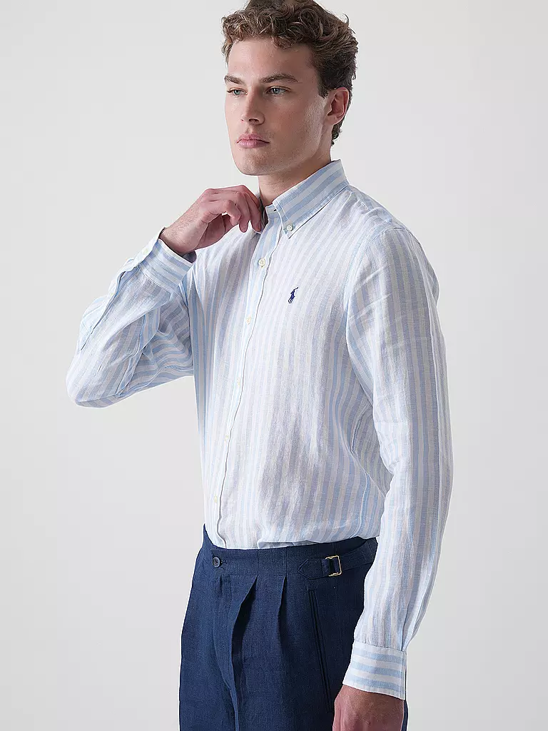 POLO RALPH LAUREN | Chemise en lin | hellblau