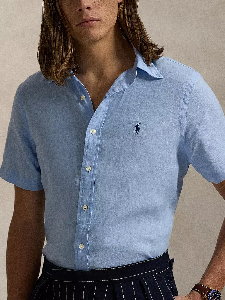 POLO RALPH LAUREN | Chemise en lin | hellblau