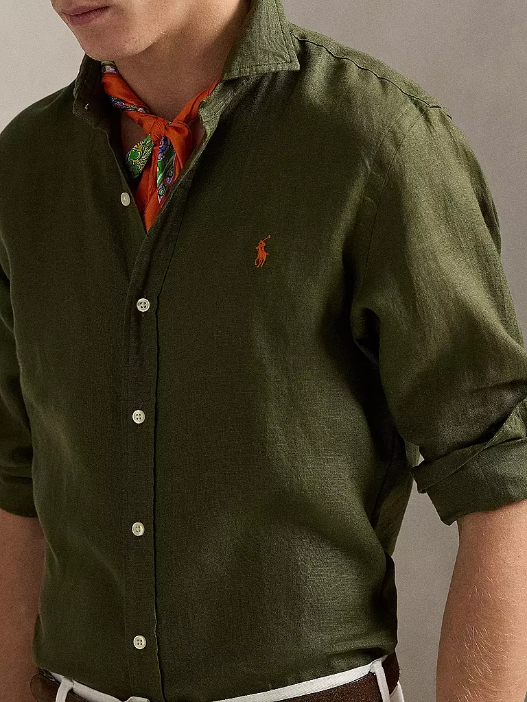 POLO RALPH LAUREN | Chemise en lin | 
