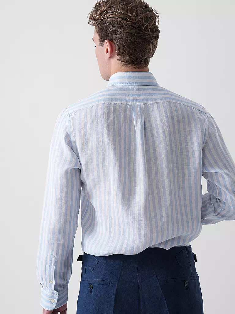 POLO RALPH LAUREN | Chemise en lin | hellblau