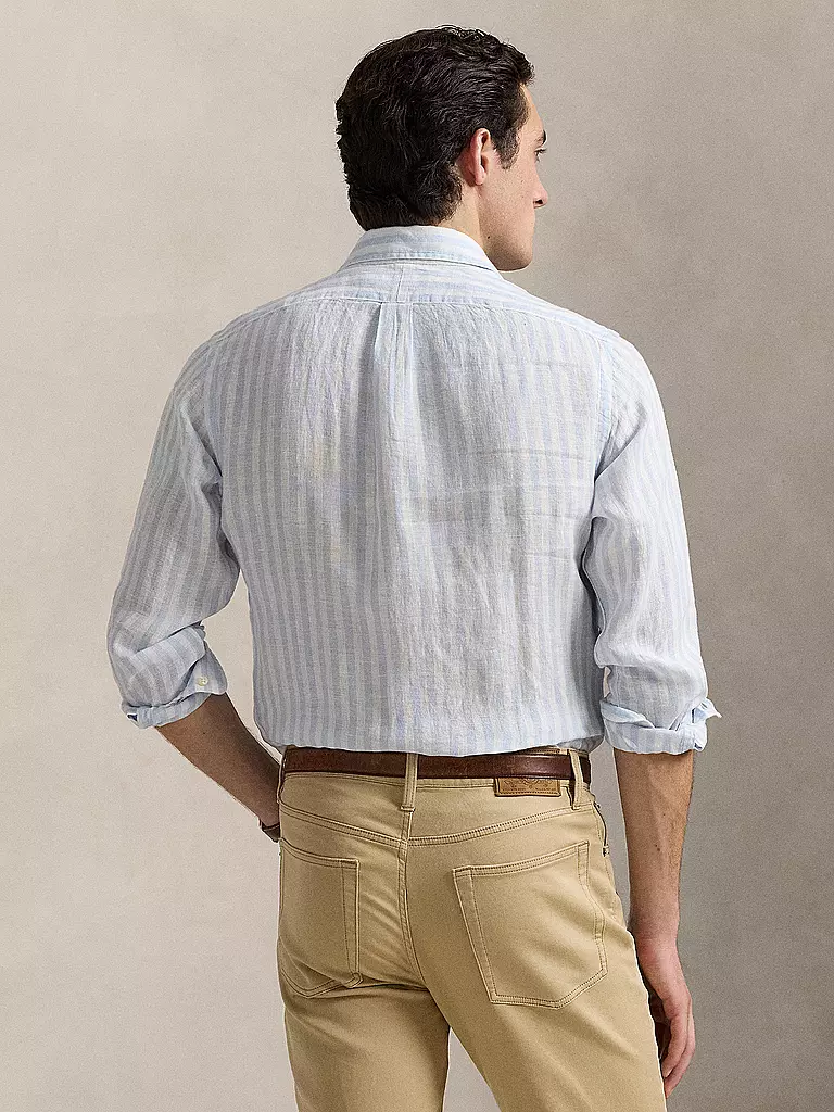 POLO RALPH LAUREN | Chemise en lin | hellblau