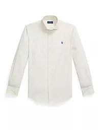 POLO RALPH LAUREN | Chemise en velours côtelé coupe personnalisée | Crème