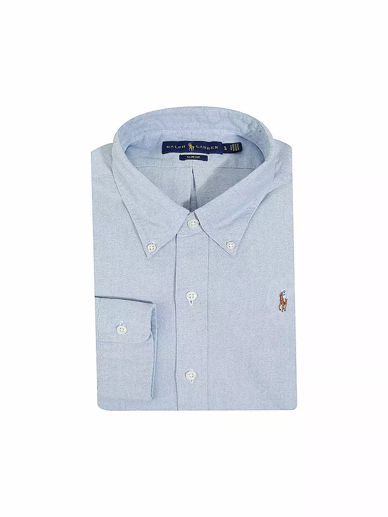 POLO RALPH LAUREN | Chemise Slim Fit | blau