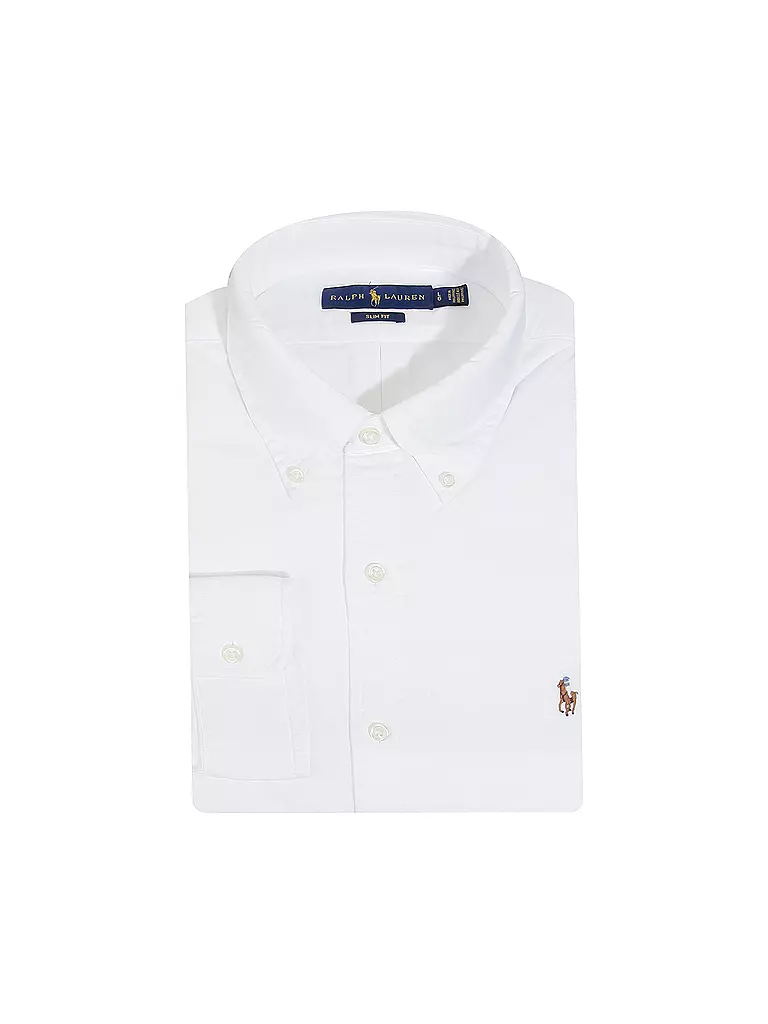 POLO RALPH LAUREN | Chemise Slim Fit | weiss