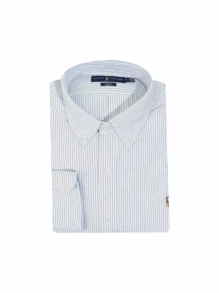 POLO RALPH LAUREN | Chemise Slim Fit | blau