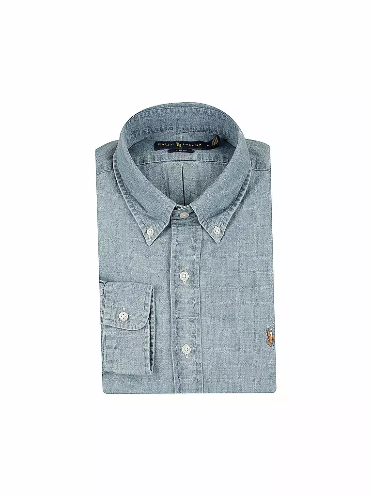 POLO RALPH LAUREN | Chemise Slim Fit | hellblau