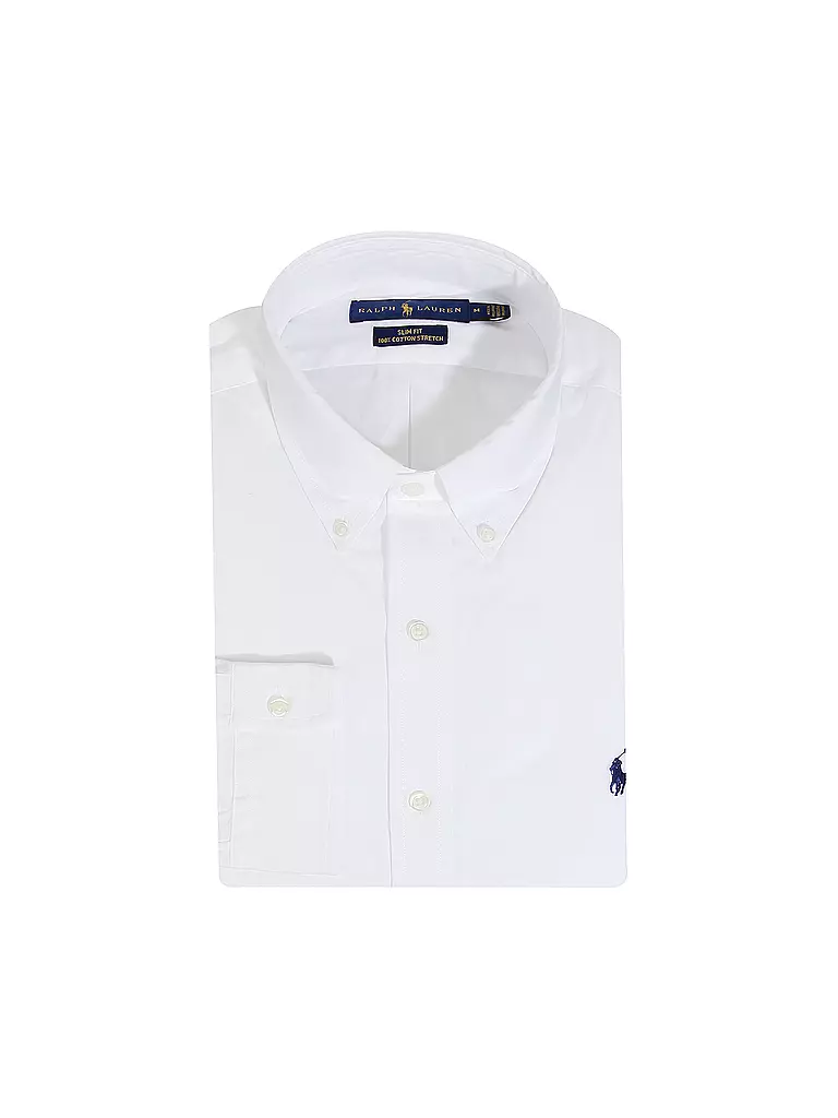 POLO RALPH LAUREN | Chemise Slim Fit | Blanc