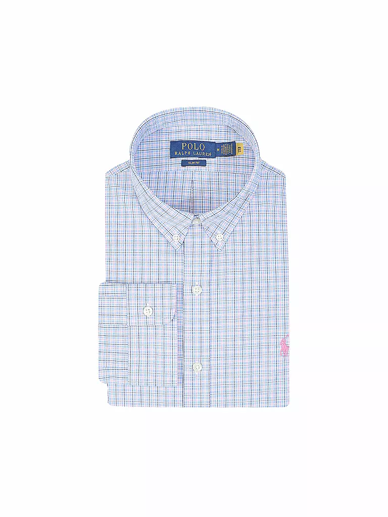 POLO RALPH LAUREN | Chemise Slim Fit | hellblau