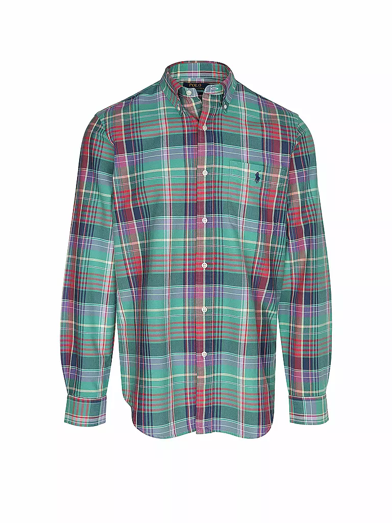 POLO RALPH LAUREN | Chemise Slim Fit | Vert