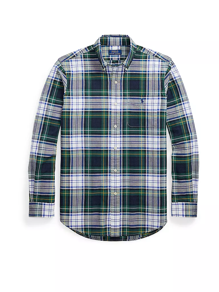 POLO RALPH LAUREN | Chemise Slim Fit | Vert foncé