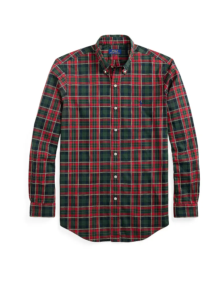 POLO RALPH LAUREN | Chemise Slim Fit | Rouge