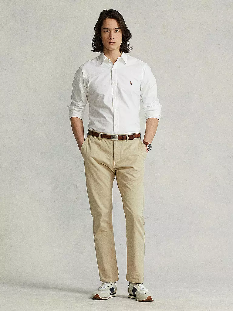 POLO RALPH LAUREN | Chemise Slim Fit | weiss