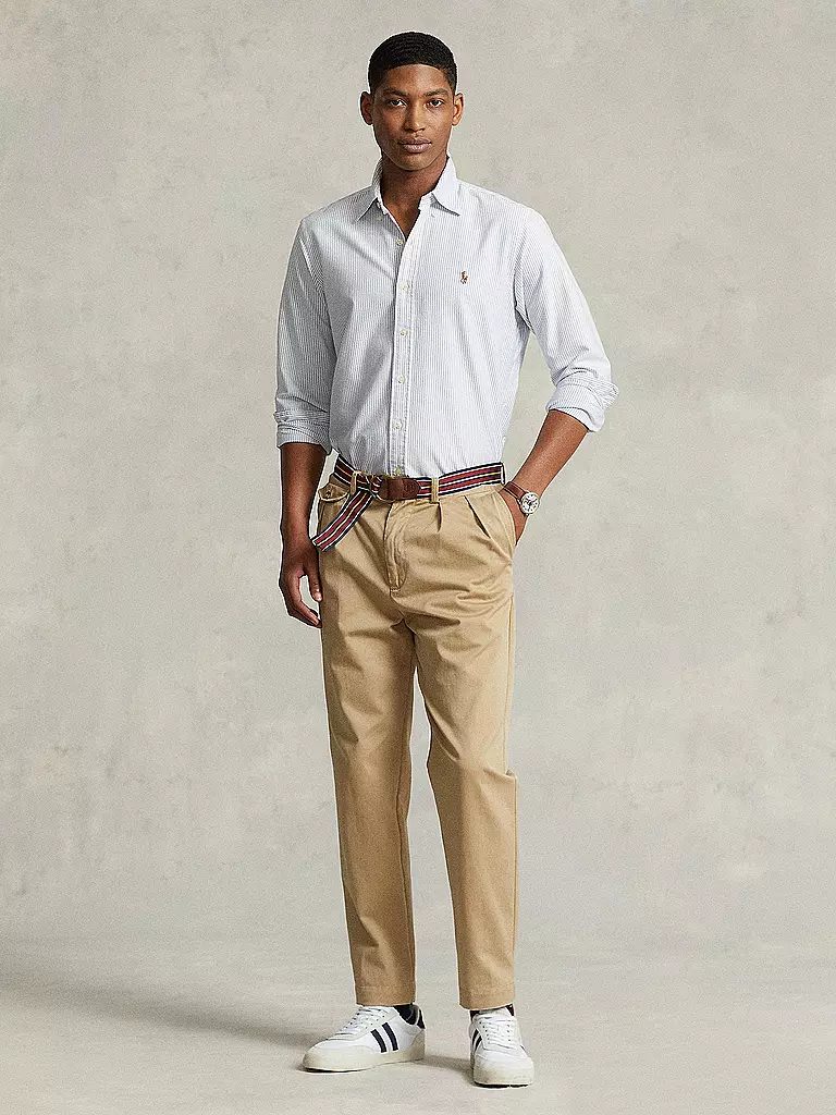 POLO RALPH LAUREN | Chemise Slim Fit | blau