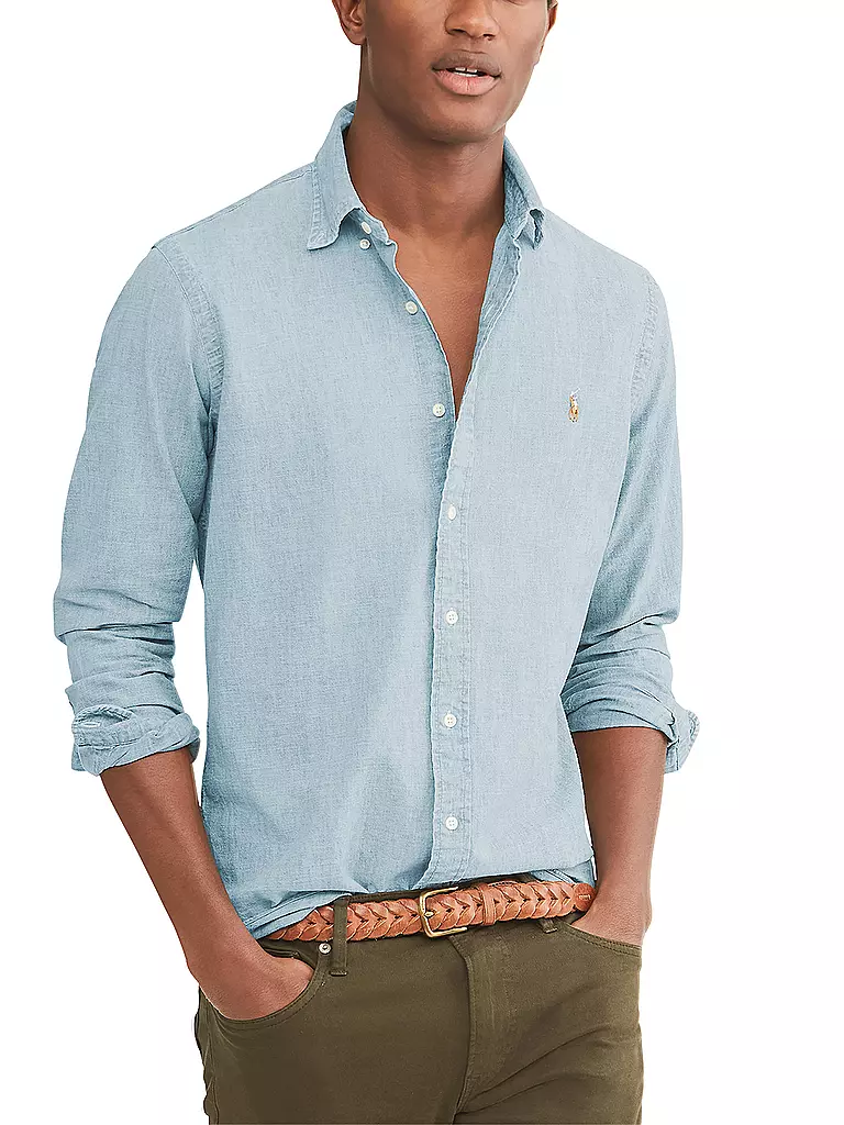 POLO RALPH LAUREN | Chemise Slim Fit | hellblau