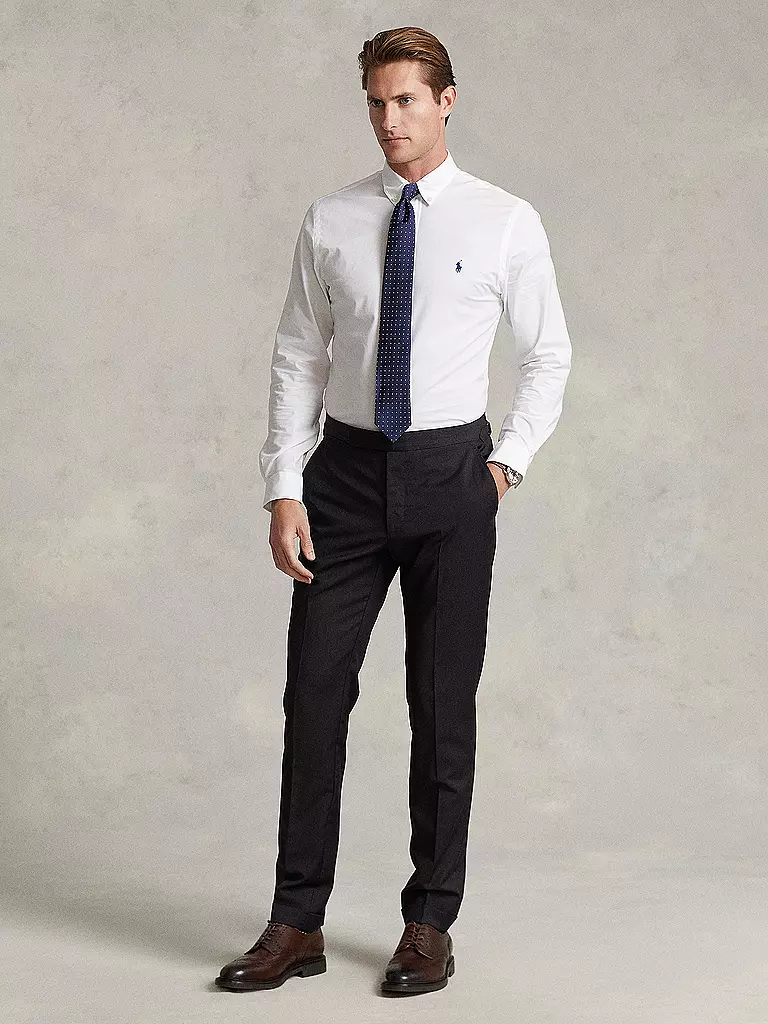POLO RALPH LAUREN | Chemise Slim Fit | Blanc