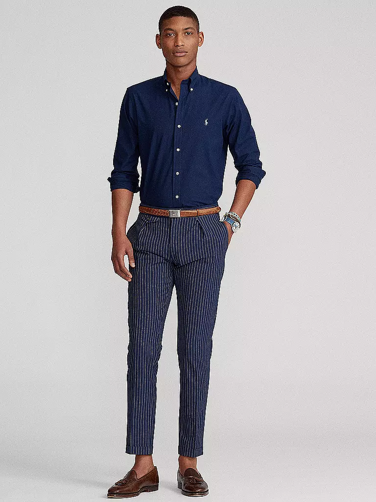 POLO RALPH LAUREN | Chemise Slim Fit | blau