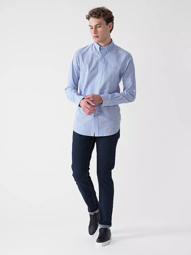 POLO RALPH LAUREN | Chemise Slim Fit | hellblau