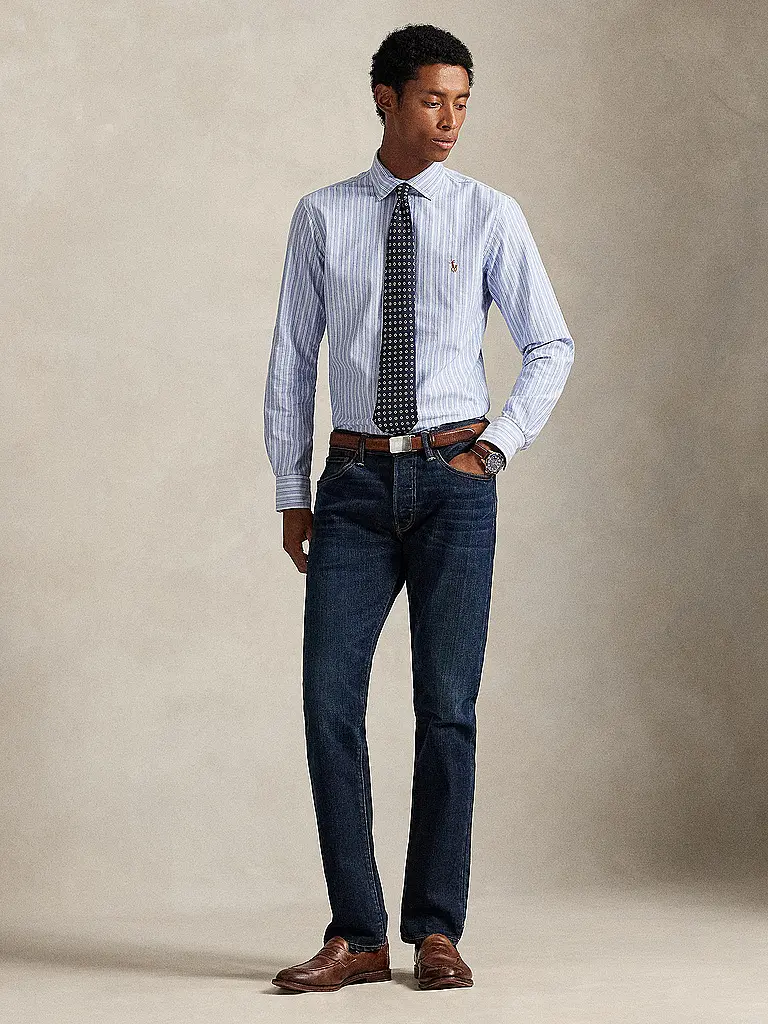 POLO RALPH LAUREN | Chemise Slim Fit | Bleu clair