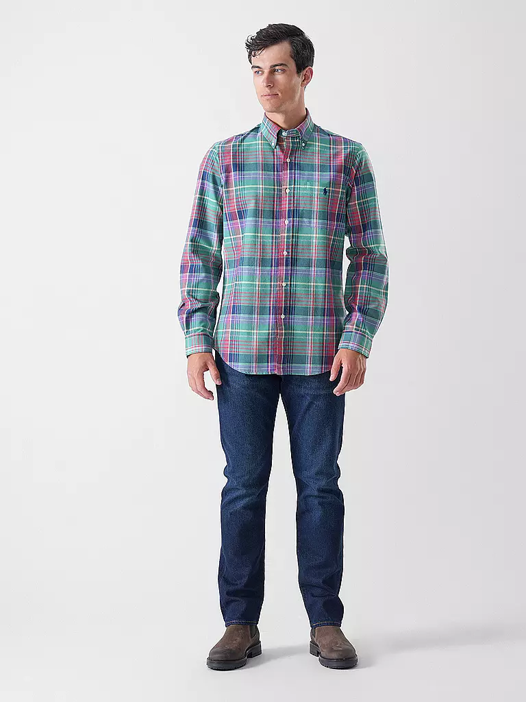 POLO RALPH LAUREN | Chemise Slim Fit | Vert