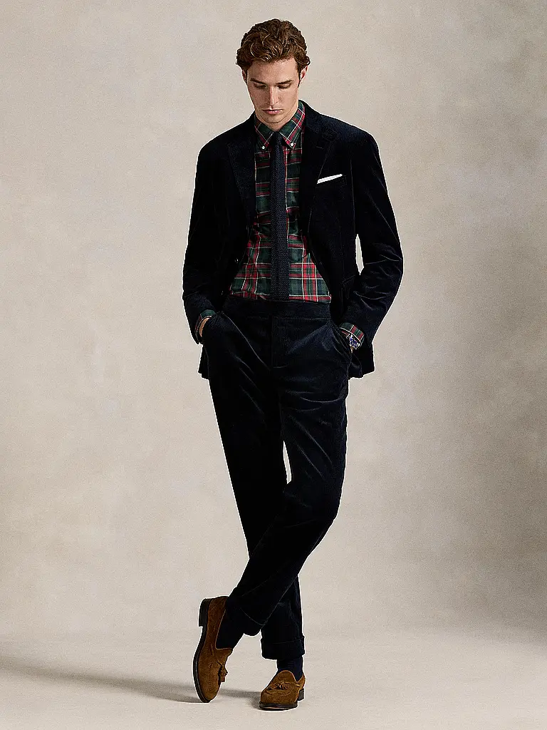 POLO RALPH LAUREN | Chemise Slim Fit | Rouge
