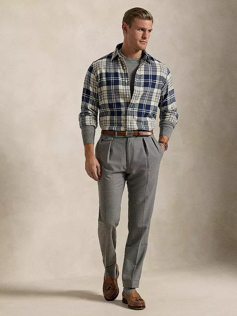 POLO RALPH LAUREN | Chemise Slim Fit | blau