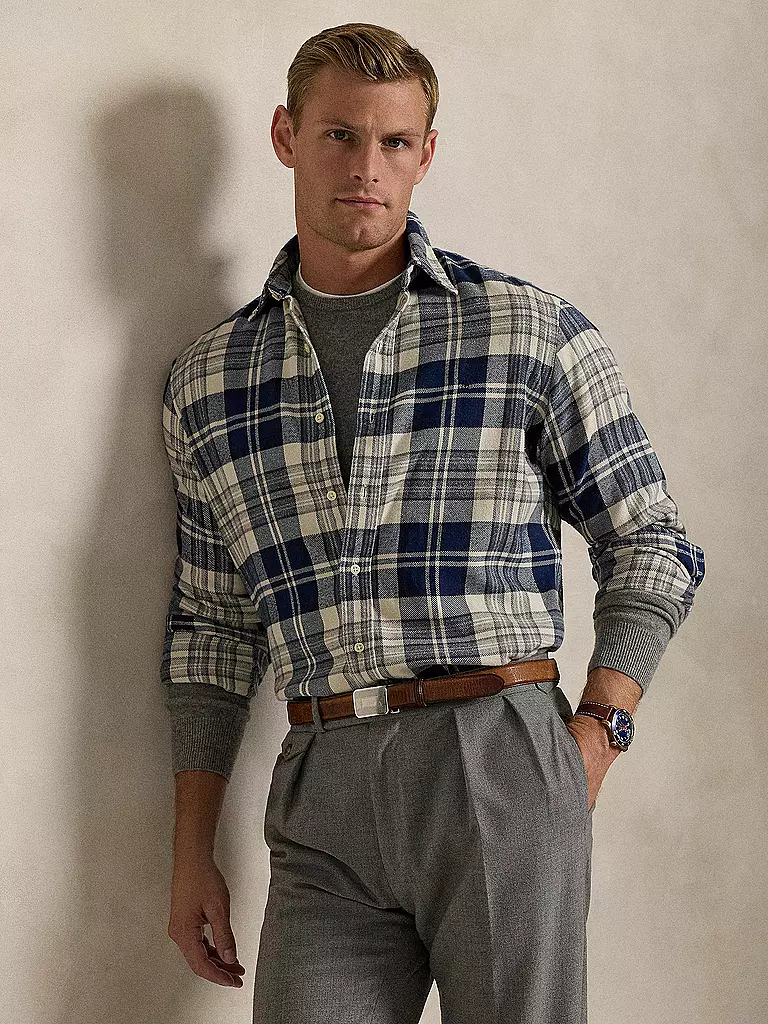 POLO RALPH LAUREN | Chemise Slim Fit | blau
