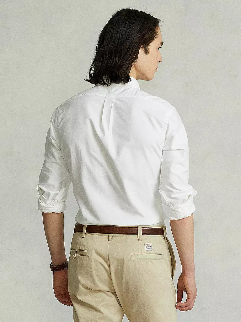 POLO RALPH LAUREN | Chemise Slim Fit | weiss