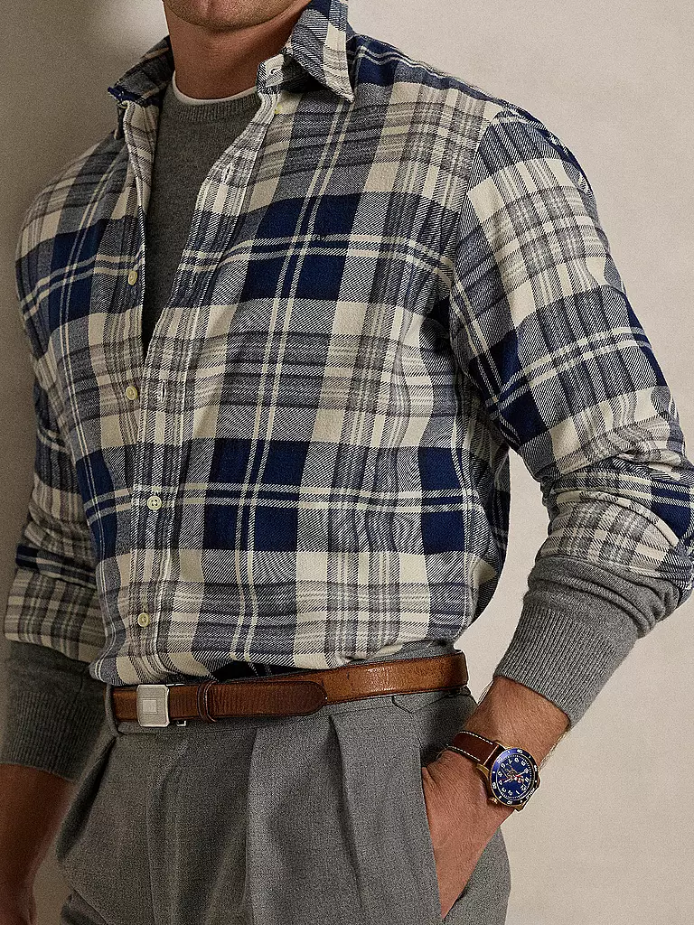 POLO RALPH LAUREN | Chemise Slim Fit | blau