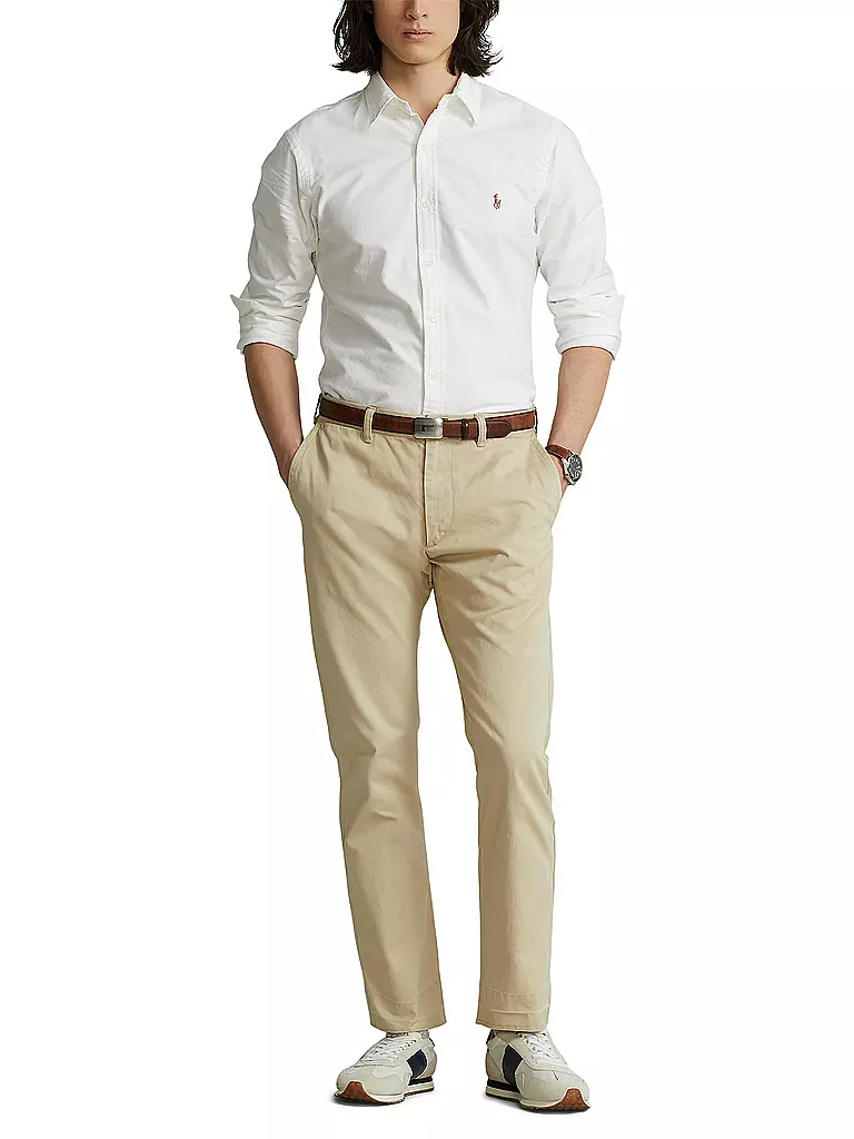 POLO RALPH LAUREN | Chemise Slim Fit | weiss