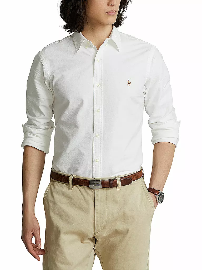 POLO RALPH LAUREN | Chemise Slim Fit | weiss