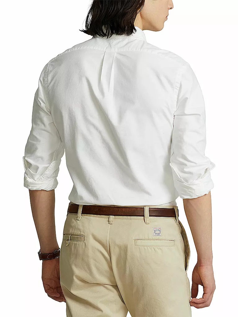 POLO RALPH LAUREN | Chemise Slim Fit | weiss
