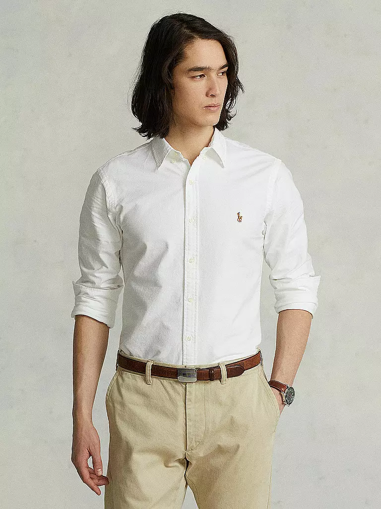 POLO RALPH LAUREN | Chemise Slim Fit | weiss