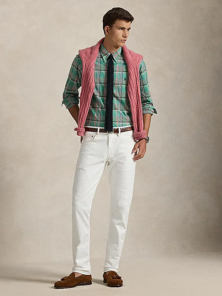 POLO RALPH LAUREN | Chemise | Vert