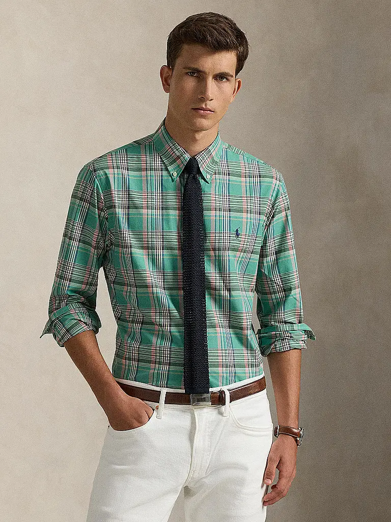 POLO RALPH LAUREN | Chemise | Vert