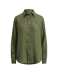POLO RALPH LAUREN | Blouse | Olive