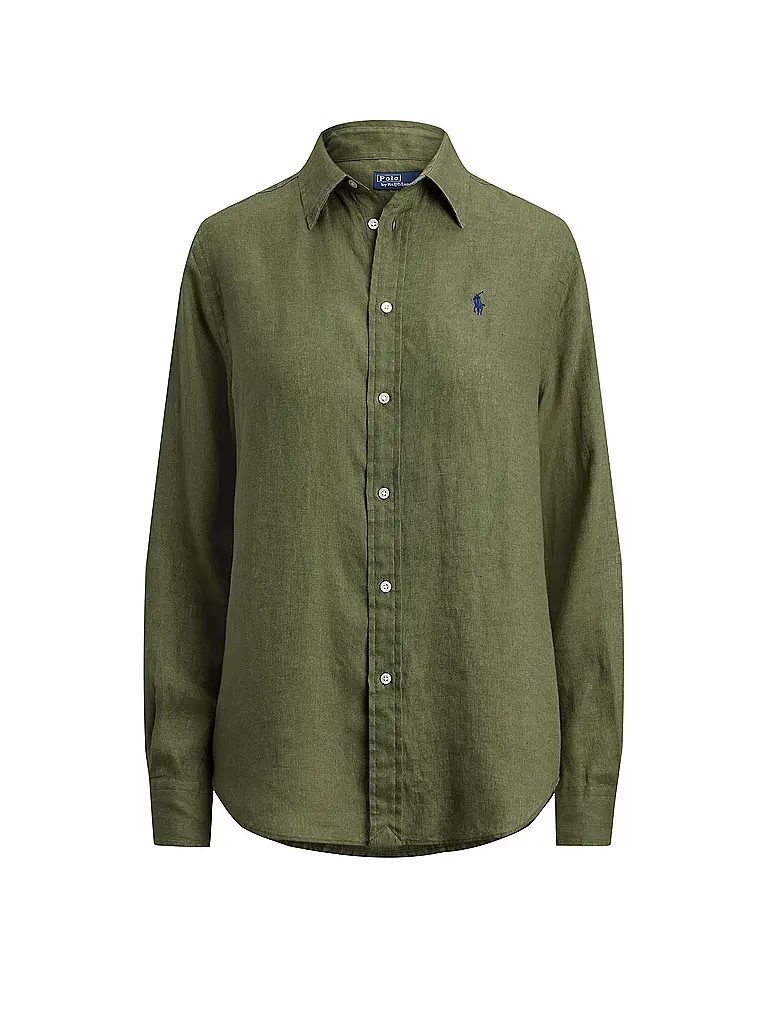 POLO RALPH LAUREN | Chemisier | Olive