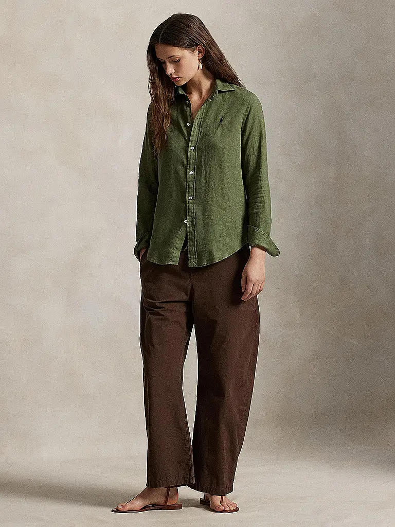 POLO RALPH LAUREN | Chemisier | Olive