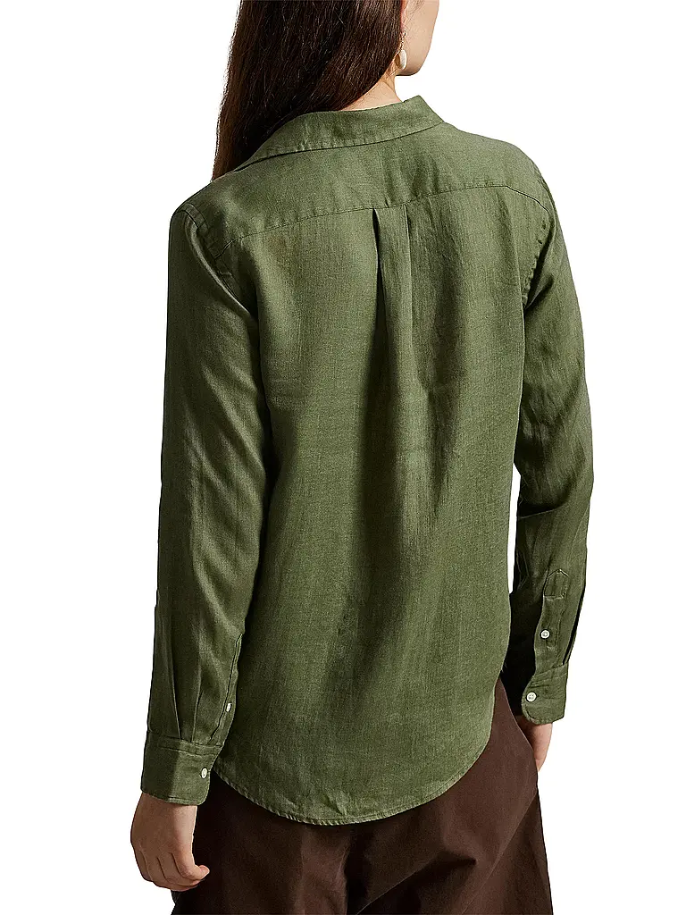 POLO RALPH LAUREN | Chemisier | Olive