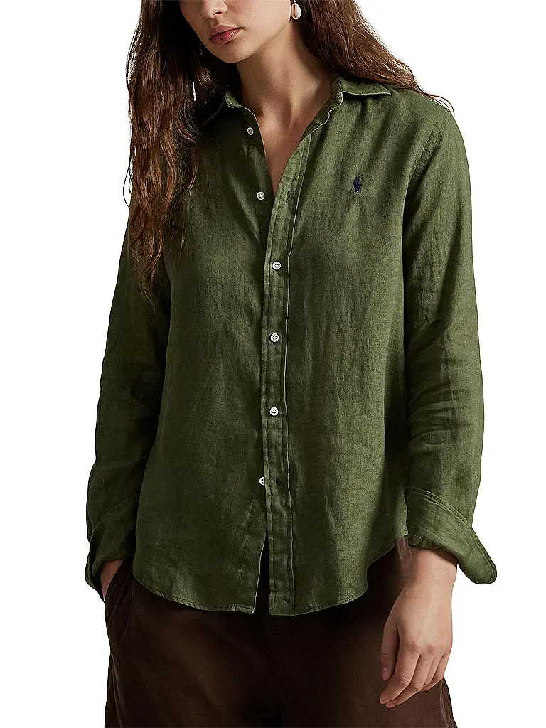 POLO RALPH LAUREN | Chemisier | Olive