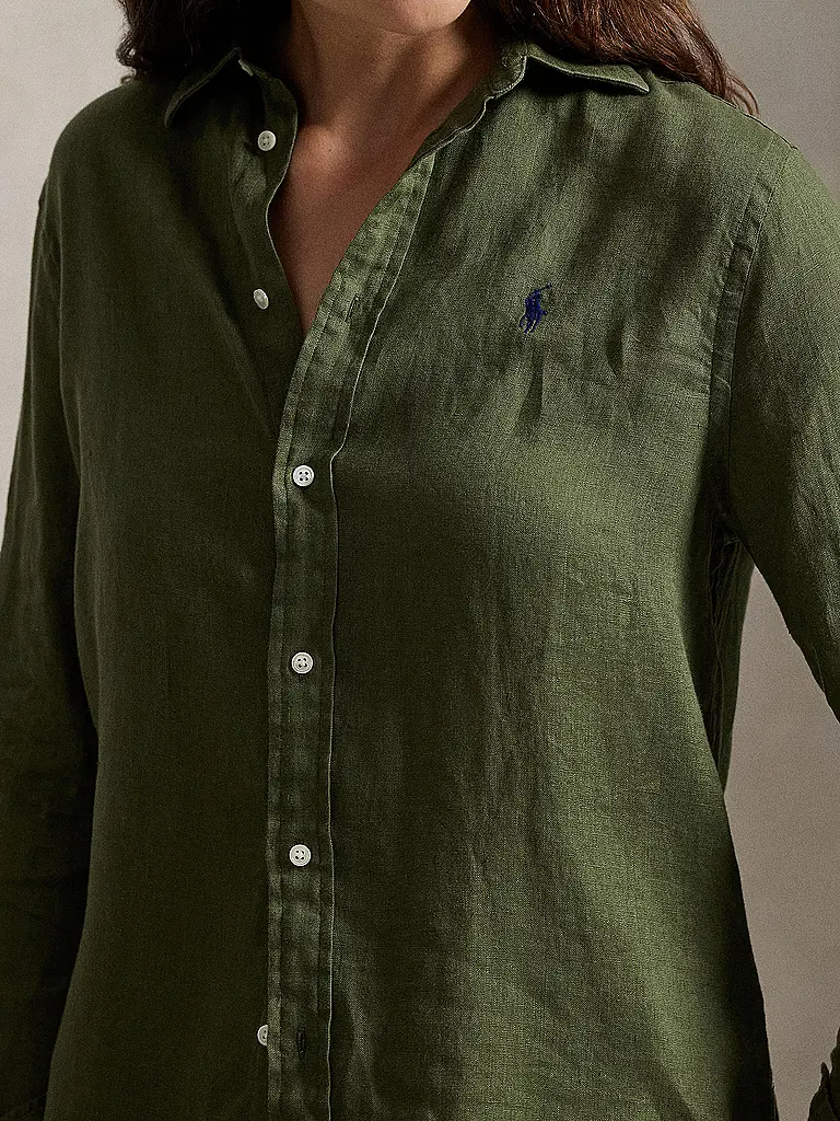 POLO RALPH LAUREN | Chemisier | Olive