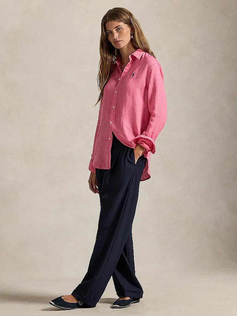 POLO RALPH LAUREN | Chemisier | Rose vif