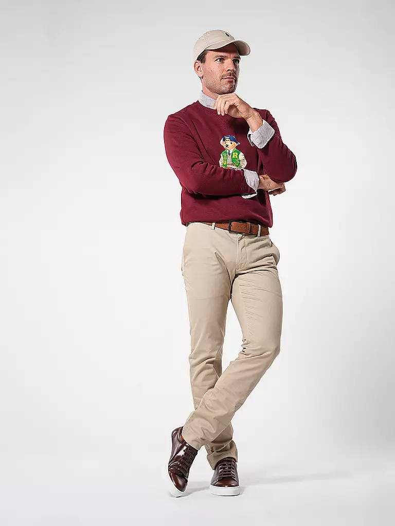 POLO RALPH LAUREN | Chino Coupe Slim | beige