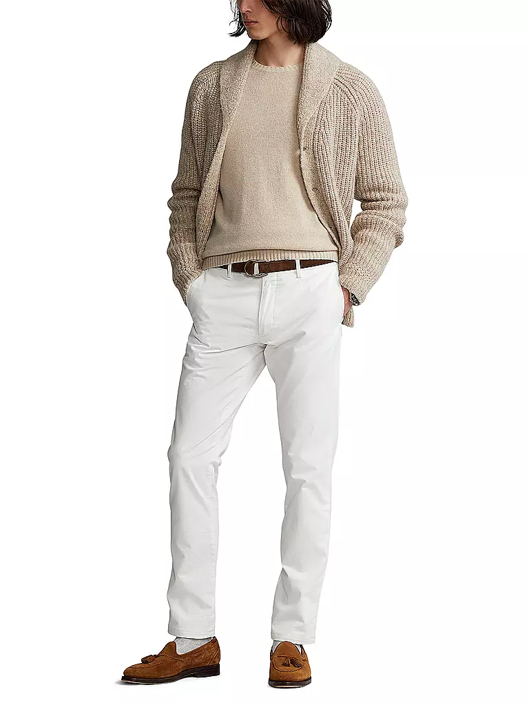 POLO RALPH LAUREN | Chino Coupe Slim | weiss